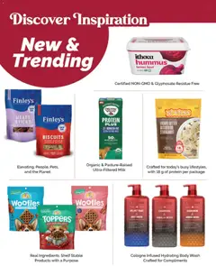 Preview of Harris Teeter weekly ads valid from 20.05.2026 | Page: 14 | Products: Milk, Pasta, Body Wash, Lemon