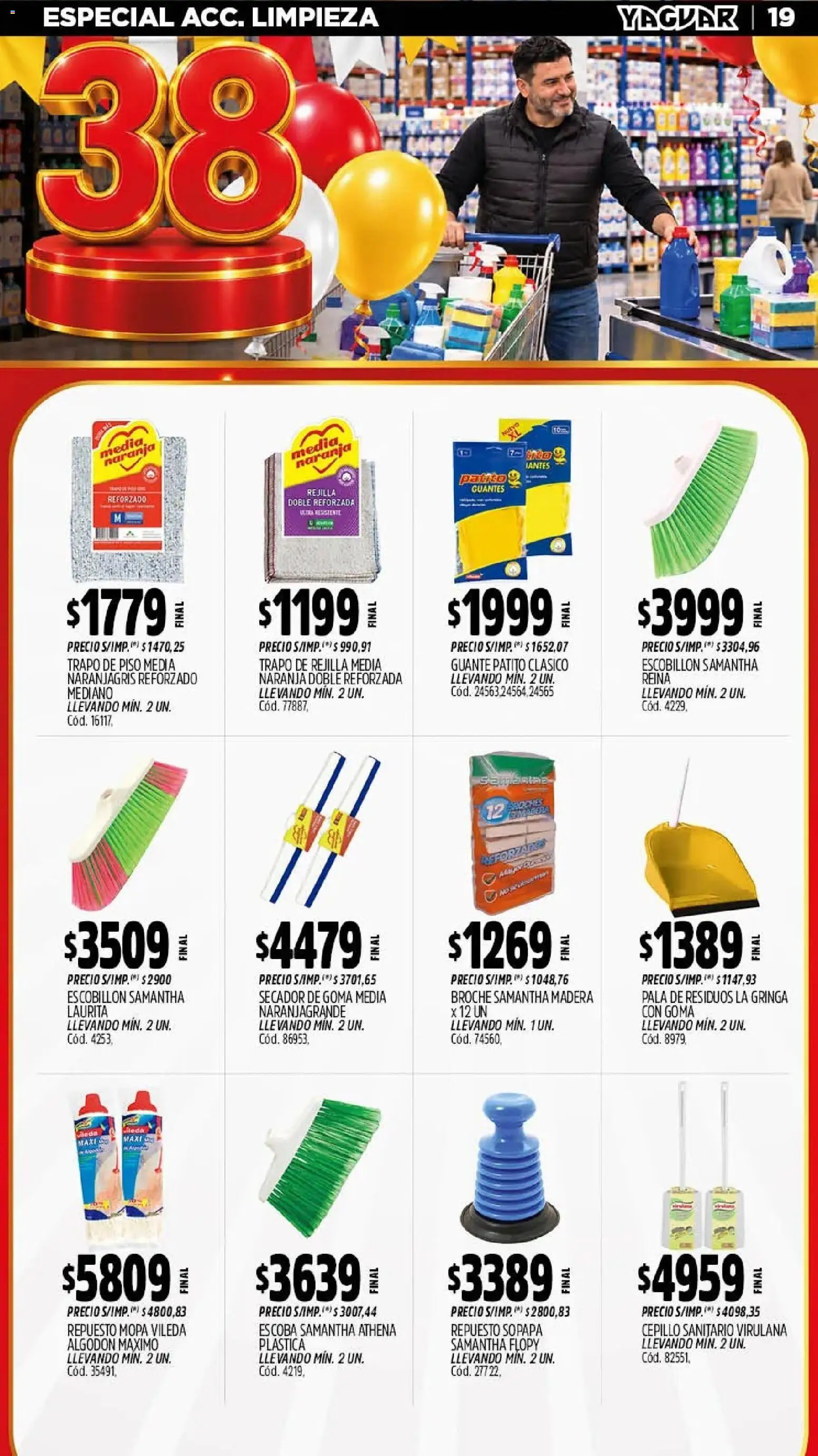 Yaguar - Ofertas │ válido desde el 05/10/2026 | Página: 18
