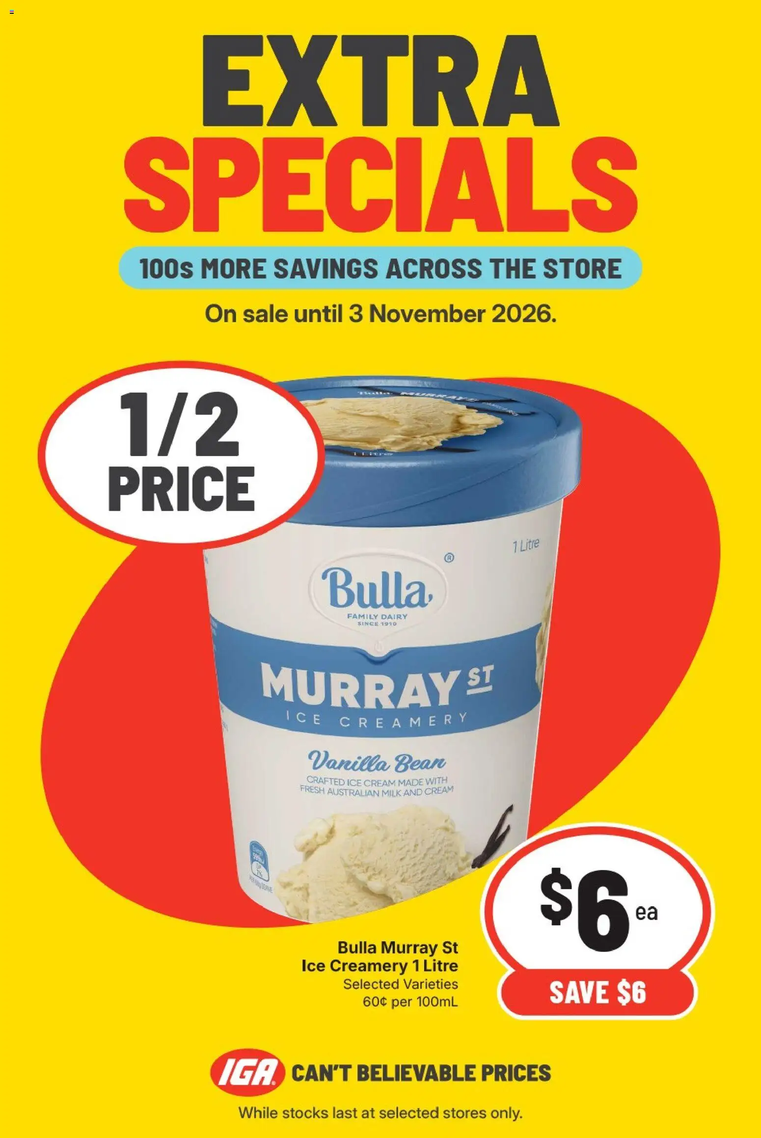 IGA catalogue - valid from 28/10/2026 | Page: 5