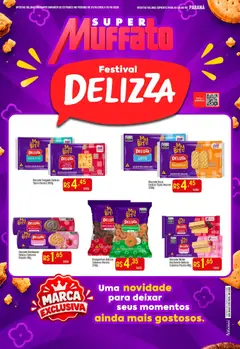 Super Muffato ofertas Festival Delizza - Pré-Visualização do folheto da loja Super Muffato, válido de 01/10/2026