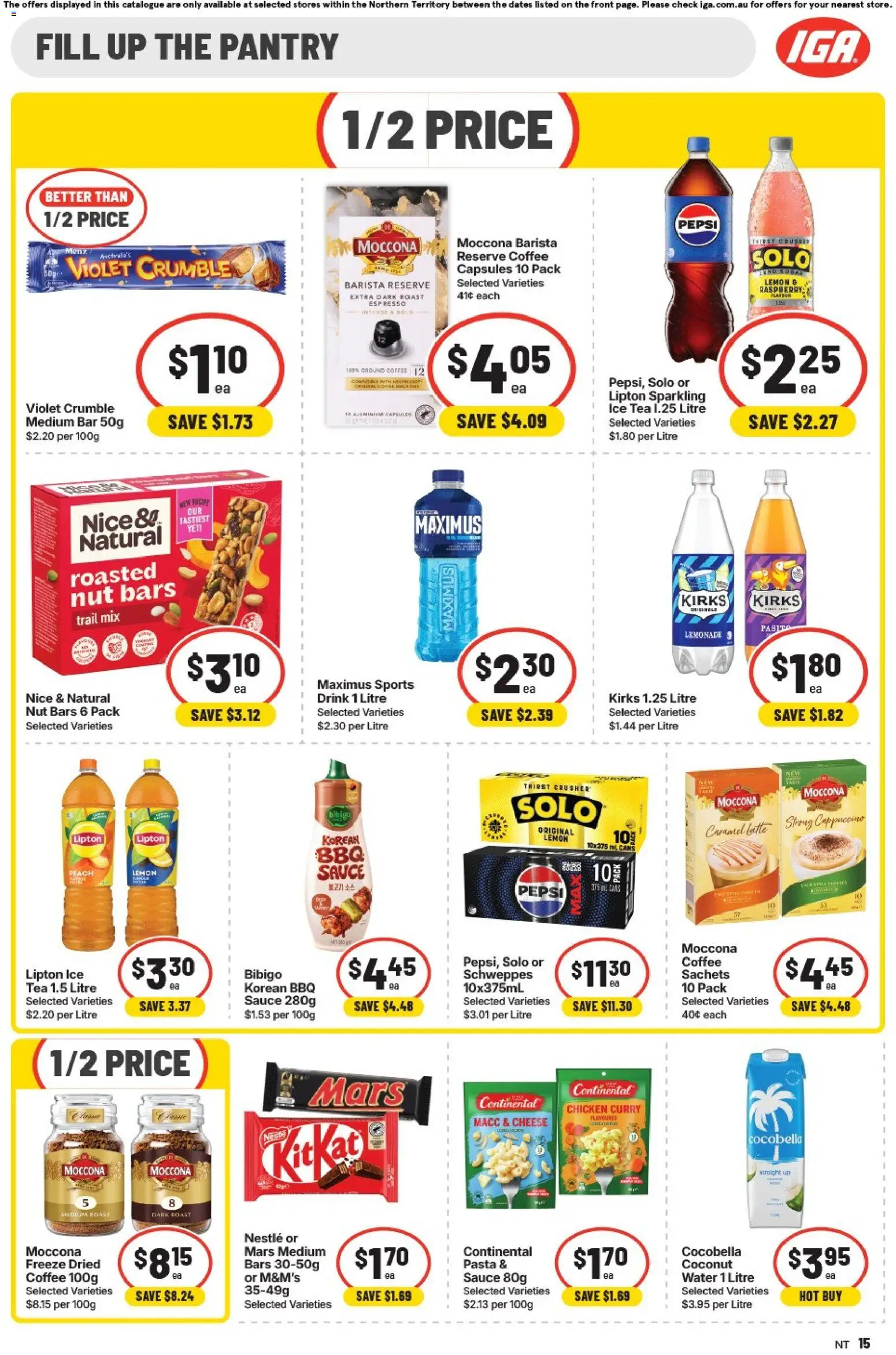 IGA catalogue - valid from 14/10/2026 | Page: 12