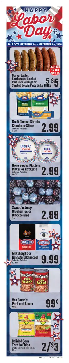 Preview of Market Basket weekly ads valid from 09/02/2026