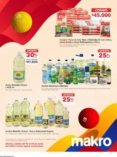 Makro catálogo -  Vista previa de la revista de la tienda Makro valido desde el 19/06/2026 | Página: 20 | Productos: Lentejas, Coco, Oliva, Aceite