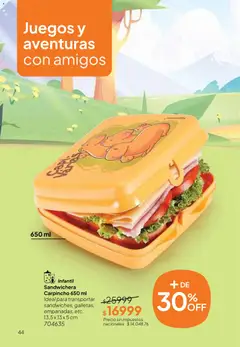 Vista previa Tupperware Folleto válido desde el 02.06.2026 | Página: 45 | Productos: Sandwichera