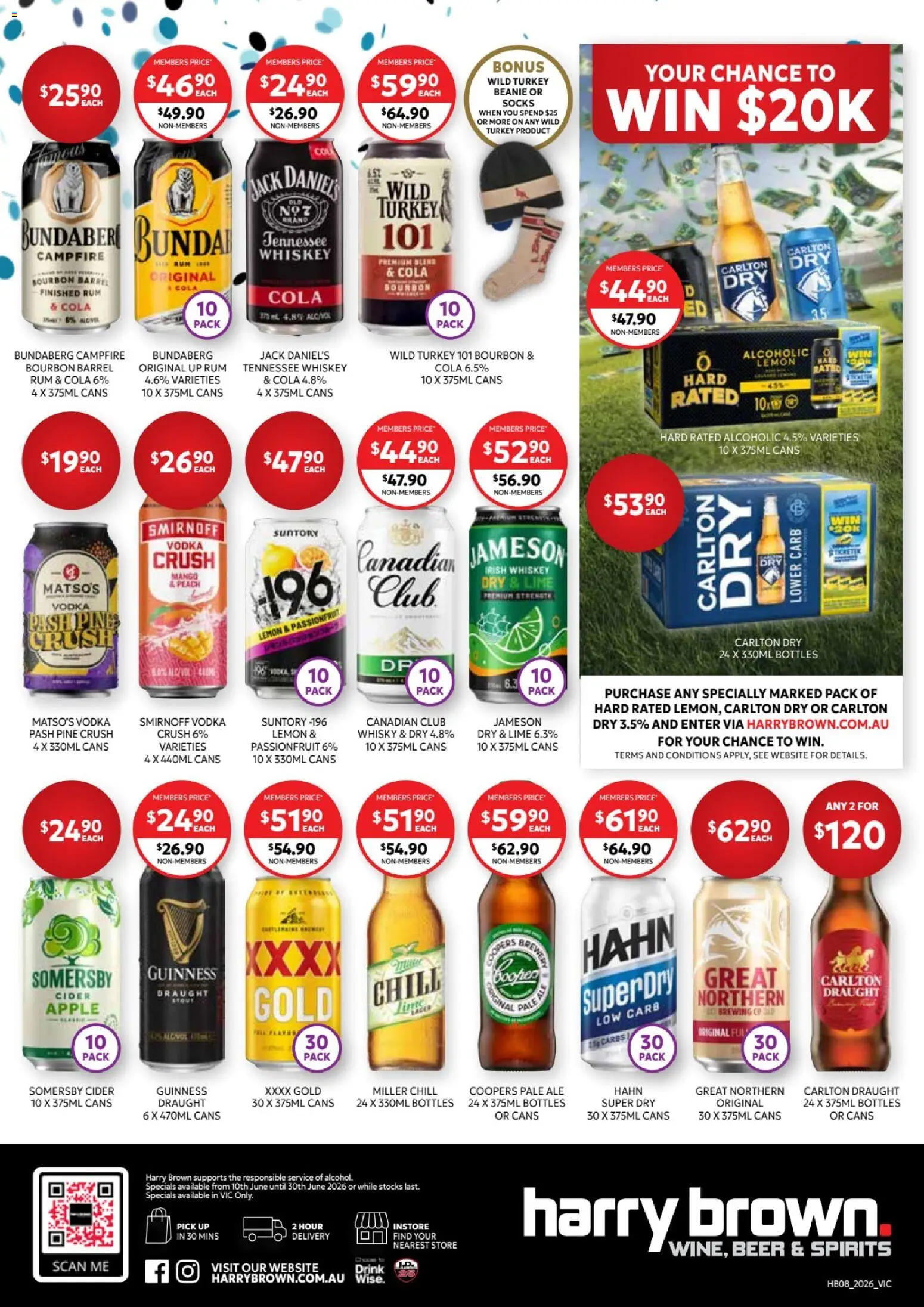 Harry Brown catalogue - valid from 10.06.2026 | Page: 6 | Products: Passionfruit, Whiskey, Mango, Lime