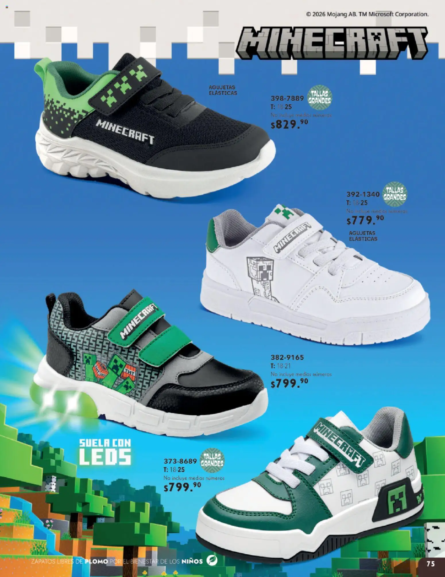 Nuevas ofertas de Andrea válidas en toda la República Mexicana desde el 23/08/2026. ¡Encuentra las mejores ofertas en Andrea catálogo Infantil! | Página: 75