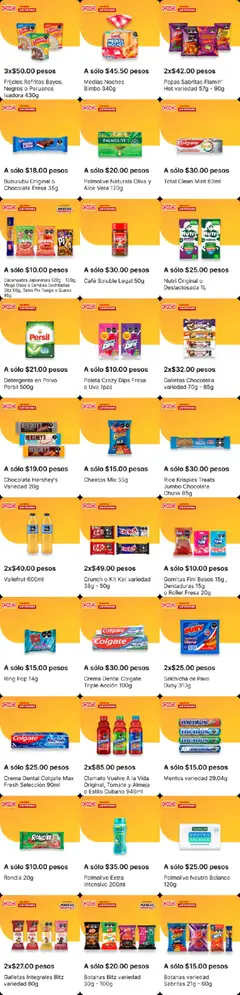 Vista previa de OXXO folleto, nuevo folleto de la tienda, válido en México a partir del 30/07/2026 | Página: 5
