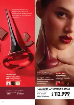 Oriflame catálogo 07 -  Vista previa de la revista de la tienda Oriflame valido desde el 09.05.2026 | Página: 68 | Productos: Perfume, Top, Chocolate
