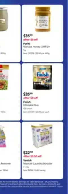 Preview of Costco catalogue  - valid from 18.05.2026 | Page: 6 | Products: Honey