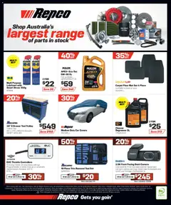 Preview of Repco catalogue - valid from 23/07/2026 | Page: 16 | Products: Cleaner, Oil, Trolley, Lubricant