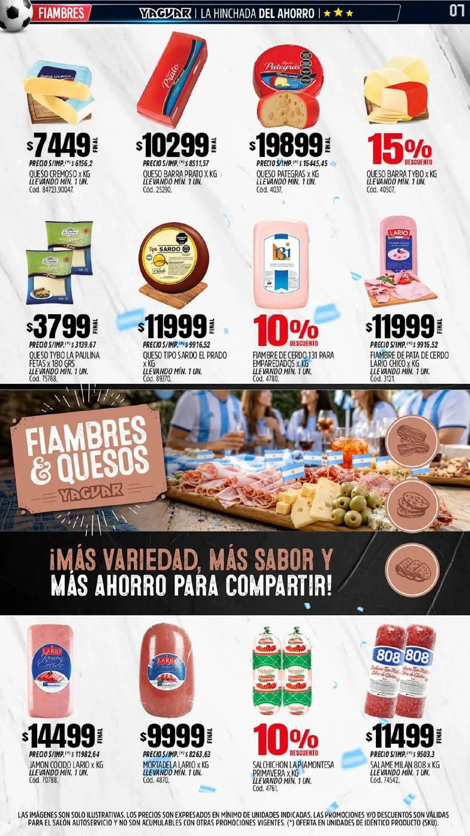 Yaguar - Oferta Semanal Chaco │ válido desde el 22/06/2026 | Página: 6