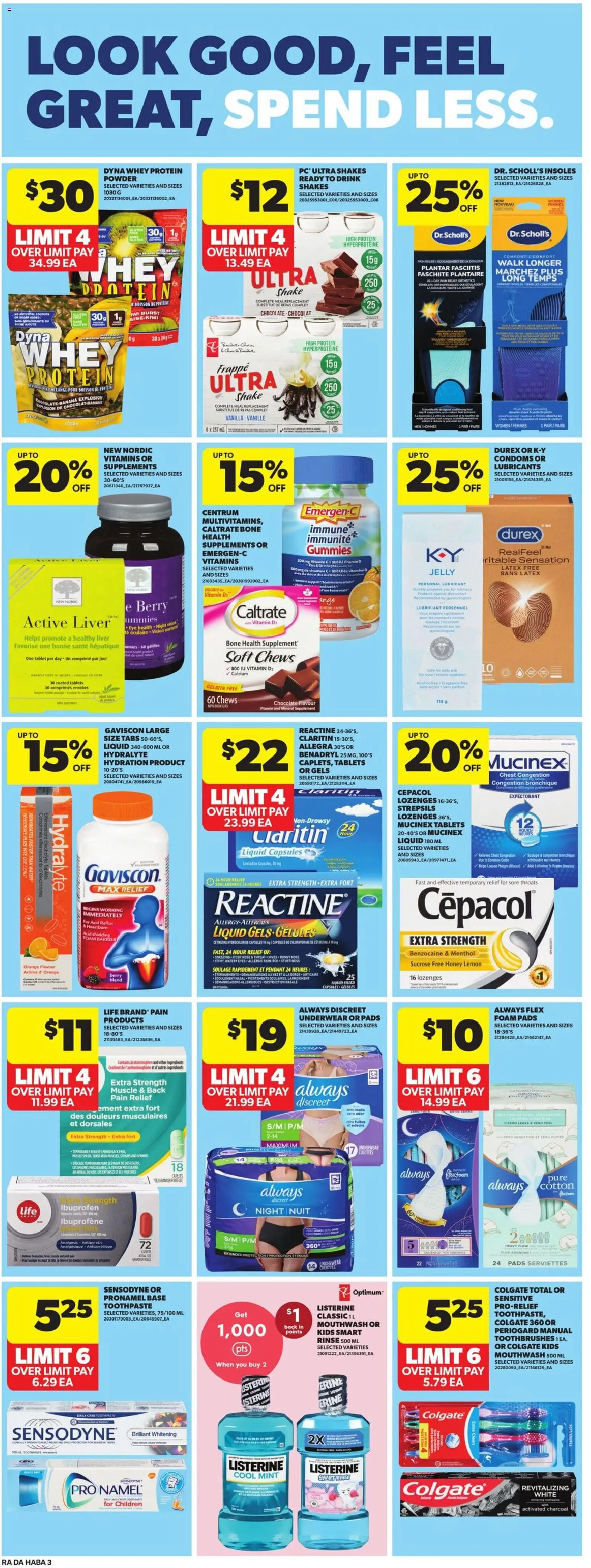 Atlantic Superstore flyer valid from Jul 23, 2026 | Page: 20