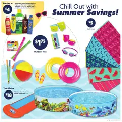 Preview of Family Dollar weekly ads valid from 07.06.2026 | Page: 3 | Products: Sunscreen, Aloe Vera, Water
