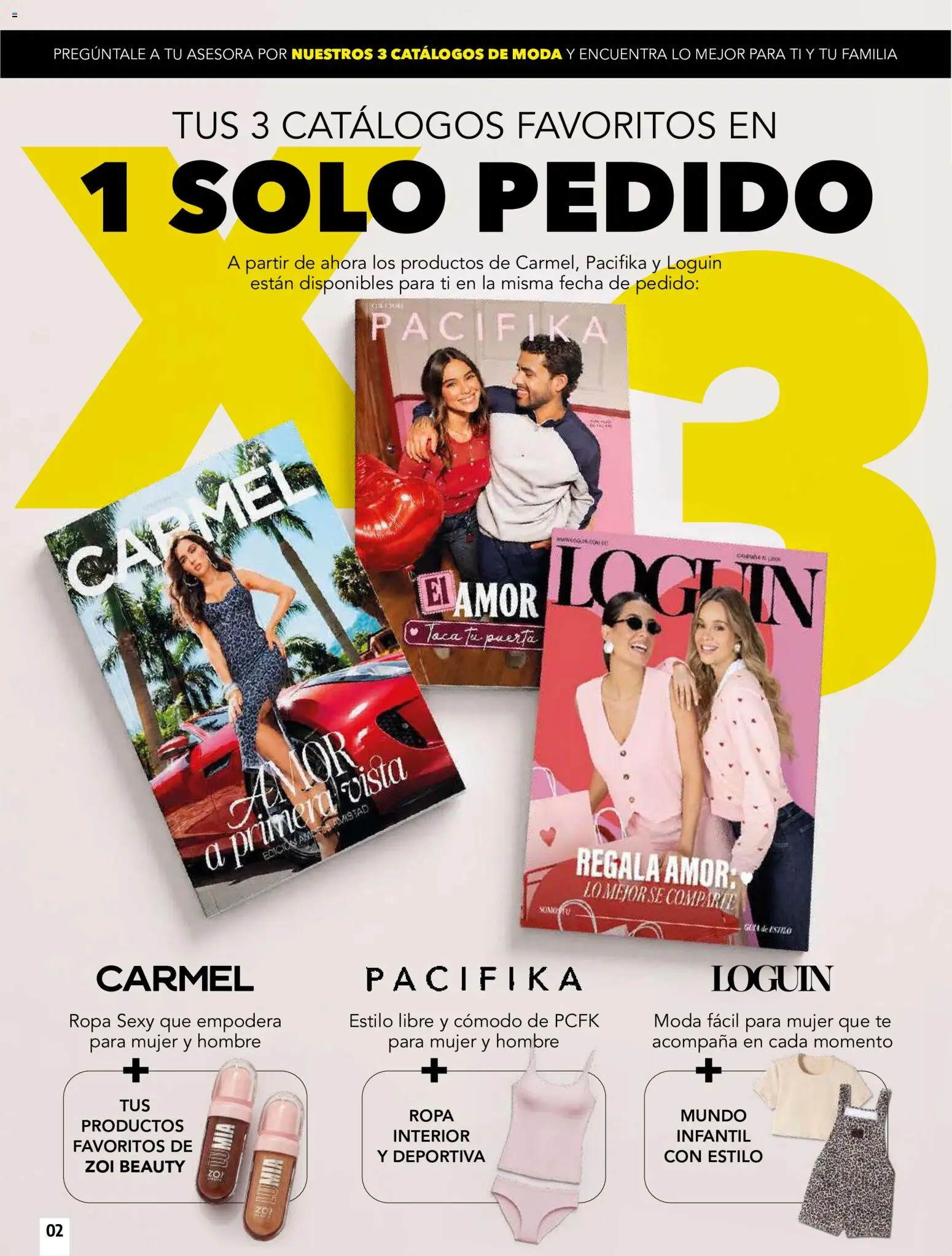 Carmel revista - valida desde el 11/08/2026 | Página: 2 | Productos: Té, Puerta, Ropa