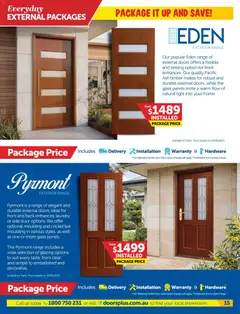 Preview of Doors Plus catalogue - valid from 01/08/2026 | Page: 15