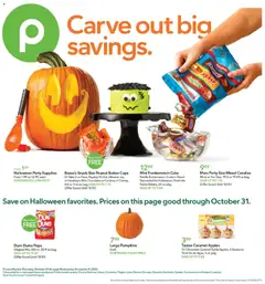 Preview of Publix weekly ads valid from 10/29/2026