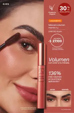 Vista previa Catálogo Natura Ciclo 10 válido desde el 30/06/2026 | Página: 121 | Productos: Máscara