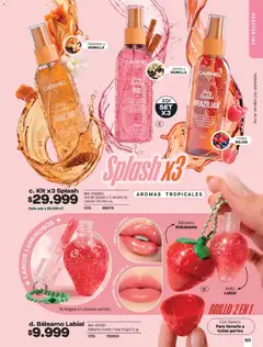 Pacifika catálogo Campaña 10 / 2026 -  Vista previa de la revista de la tienda Pacifika valido desde el 20.05.2026 | Página: 172 | Productos: Fresa, Bálsamo, Brillo, Llavero