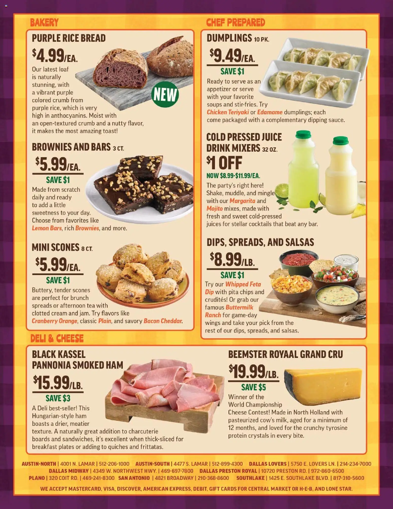 Central Market Weekly Ad - valid from 10/28/2026 | Page: 6
