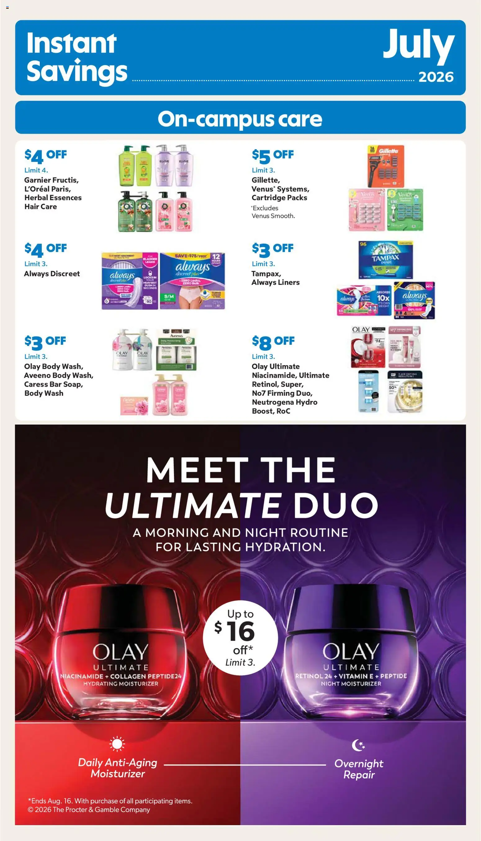 Sam's Club Instant Savings Book July 2026 - valid from 07/22/2026 | Page: 17