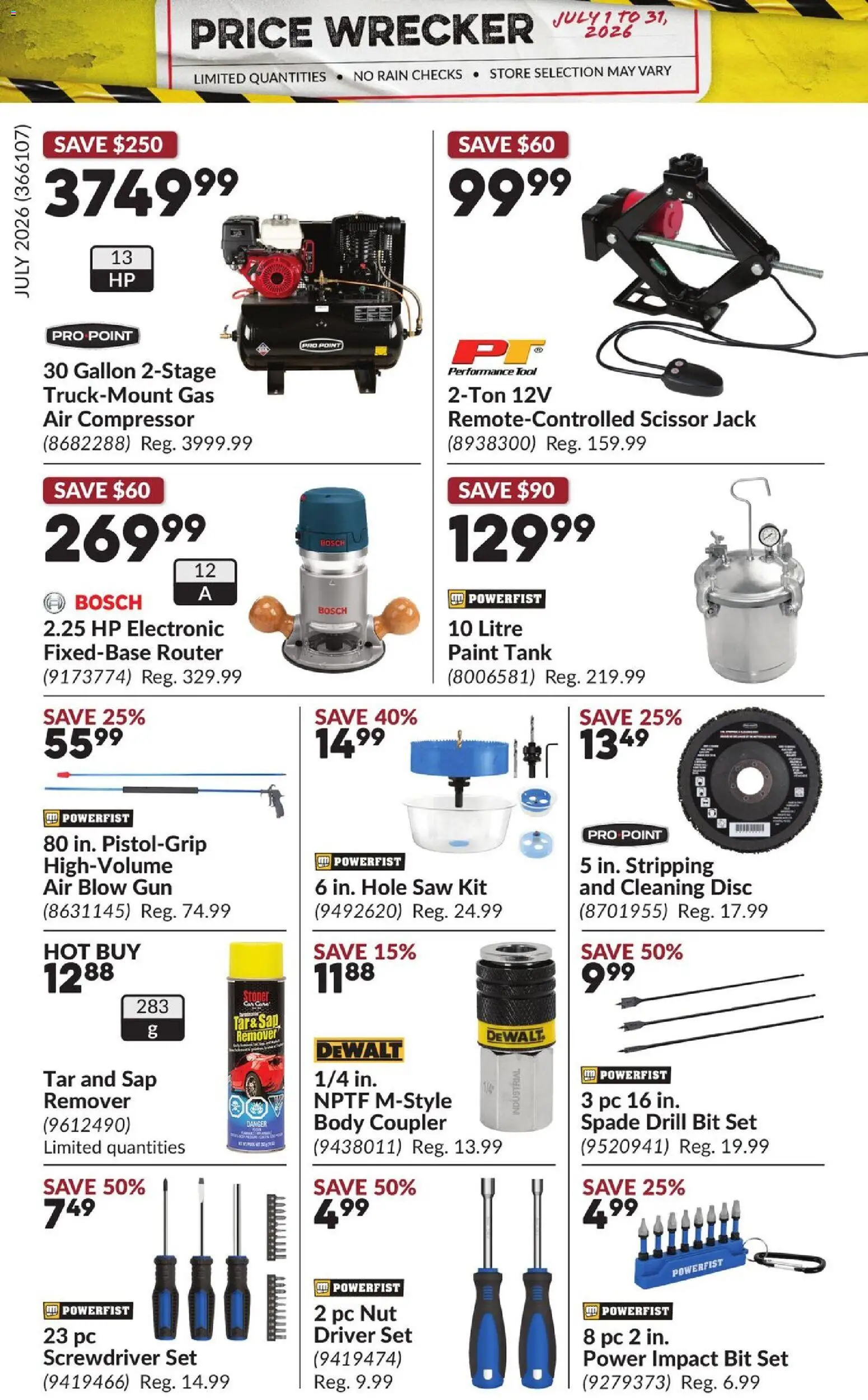 Princess Auto flyer valid from Jul 1, 2026 | Page: 21
