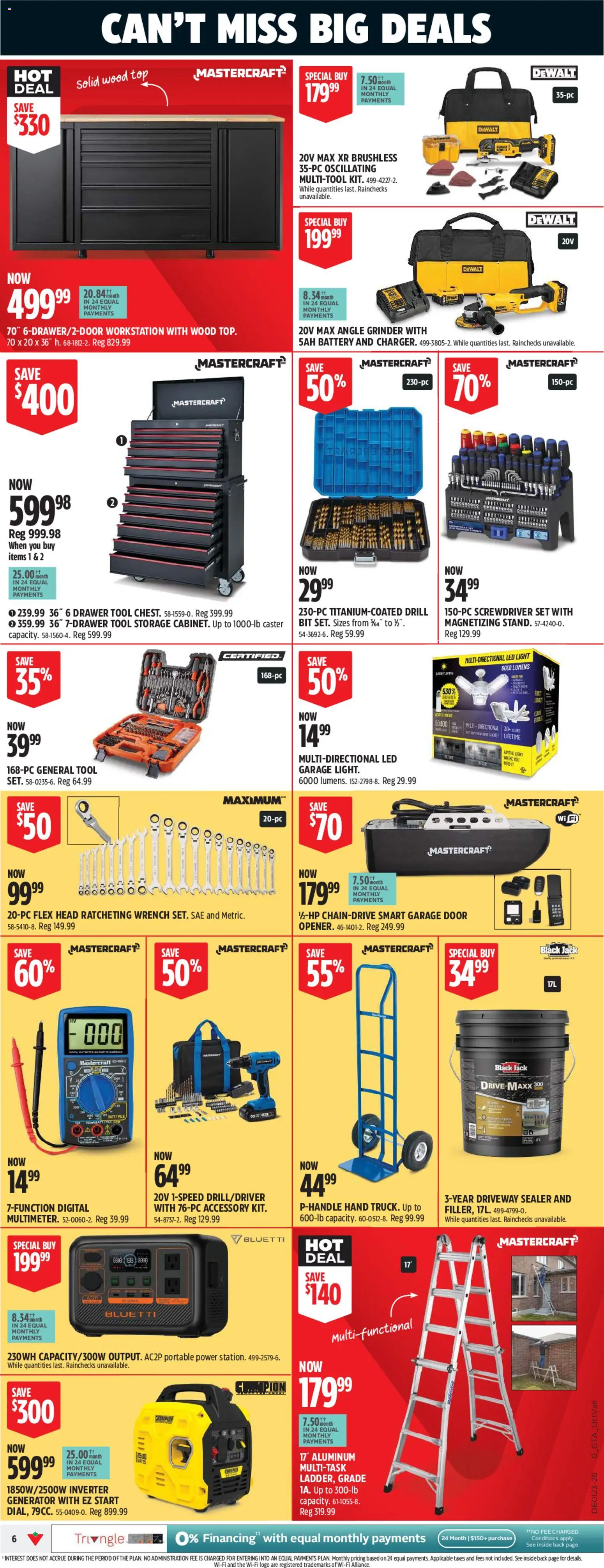 Canadian Tire flyer valid from 04.06.2026 | Page: 8