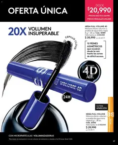 Ésika catálogo C11/2026 -  Vista previa de la revista de la tienda Ésika valido desde el 17/07/2026 | Página: 67 | Productos: Agua, Cepillo, Máscara