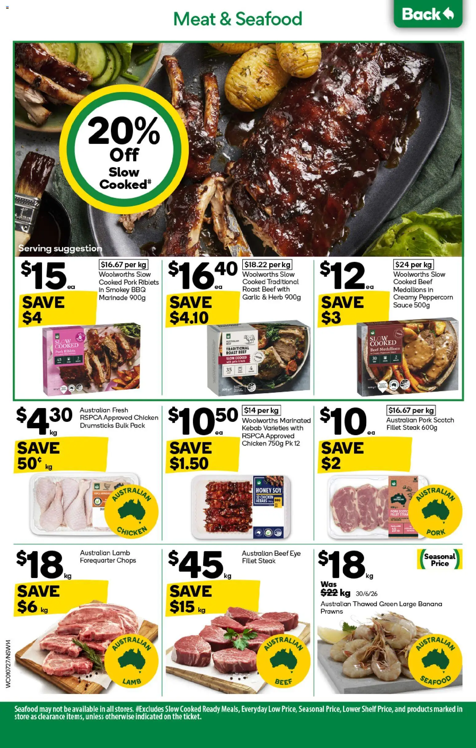 Woolworths catalogue - valid from 01/07/2026 | Page: 14 | Products: Herb, Honey, Sauce, Garlic
