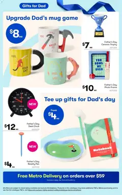 Preview of Big W Thanks Dad - valid from 20/08/2026 | Page: 6