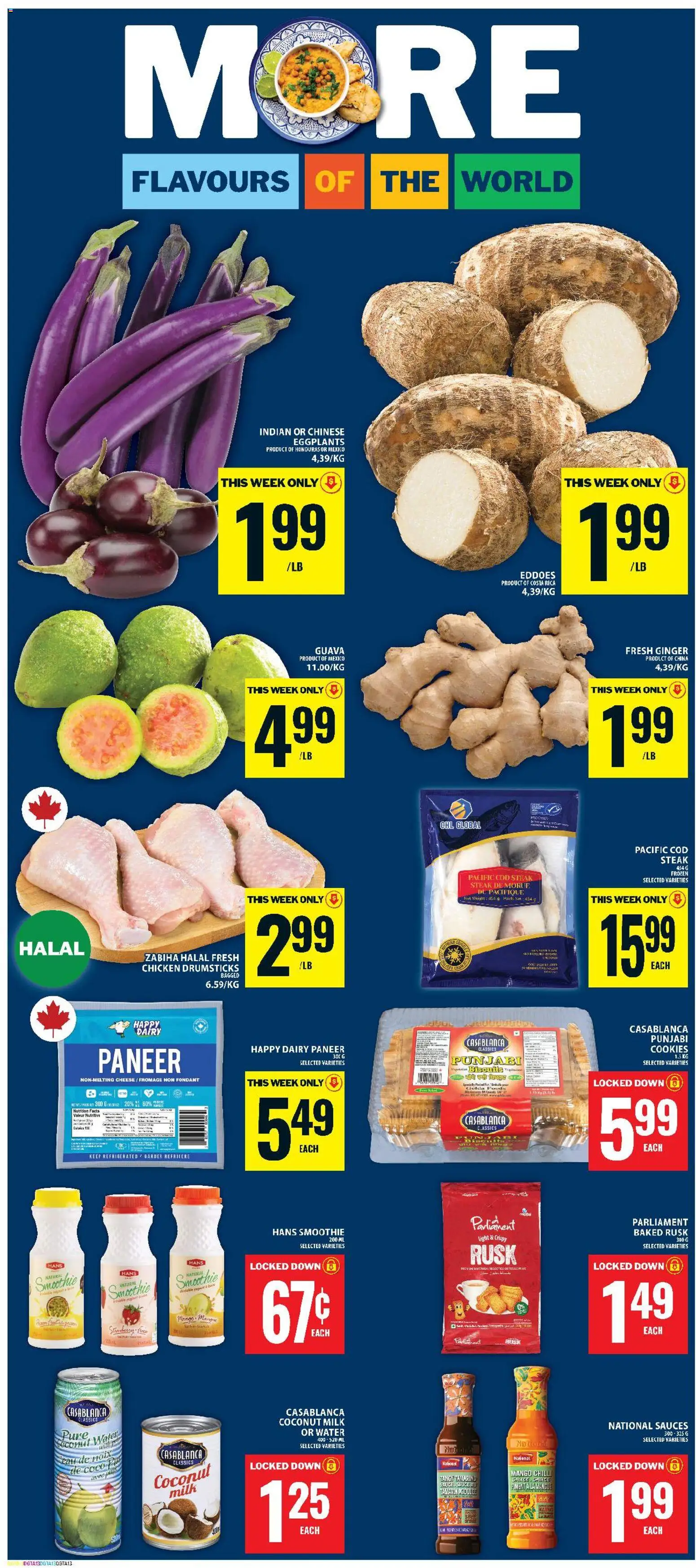 Food Basics flyer valid from Jul 30, 2026 | Page: 13