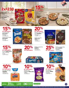 Vista previa de City Club catálogo, nuevo folleto de la tienda, válido en México a partir del 01.06.2026 | Página: 45 | Productos: Pollo, Queso, Almendra, Galletas