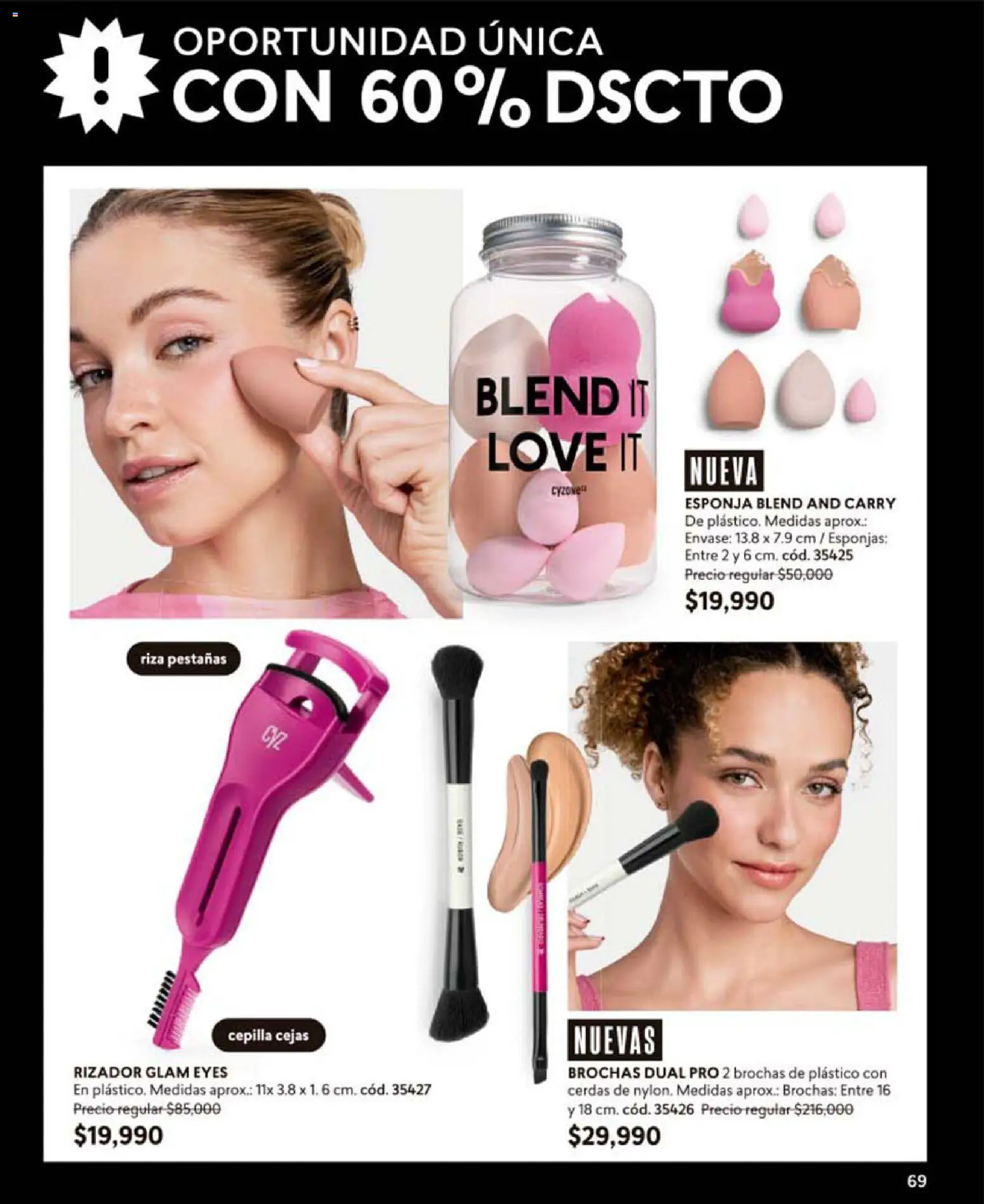 CyZone revista - valida desde el 19.05.2026 | Página: 69 | Productos: Esponja