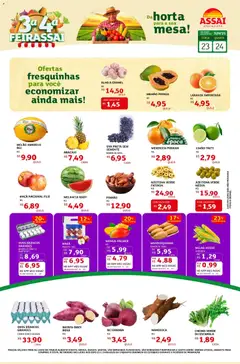 Assaí Atacadista ofertas - SP - Pré-Visualização do folheto da loja Assaí Atacadista, válido de 23/06/2026