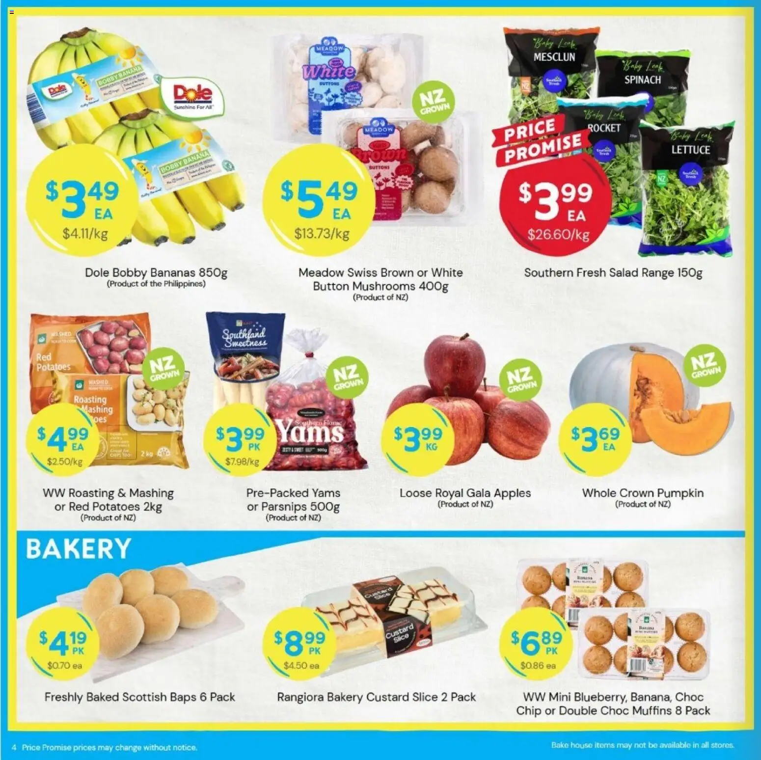 FreshChoice catalogue from 6 Jul 2026 | Page: 4