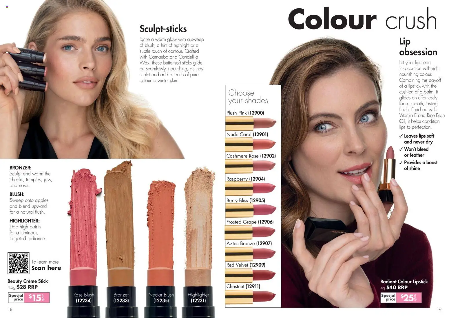 Nutrimetics catalogue - valid from 26/06/2026 | Page: 10 | Products: Cushion, Blush, Rice, Vitamin