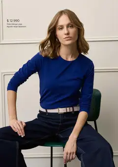 Falabella Ofertas válido desde el 30.06.2026 | Página: 5 | Productos: Manga, Algodón, Polera
