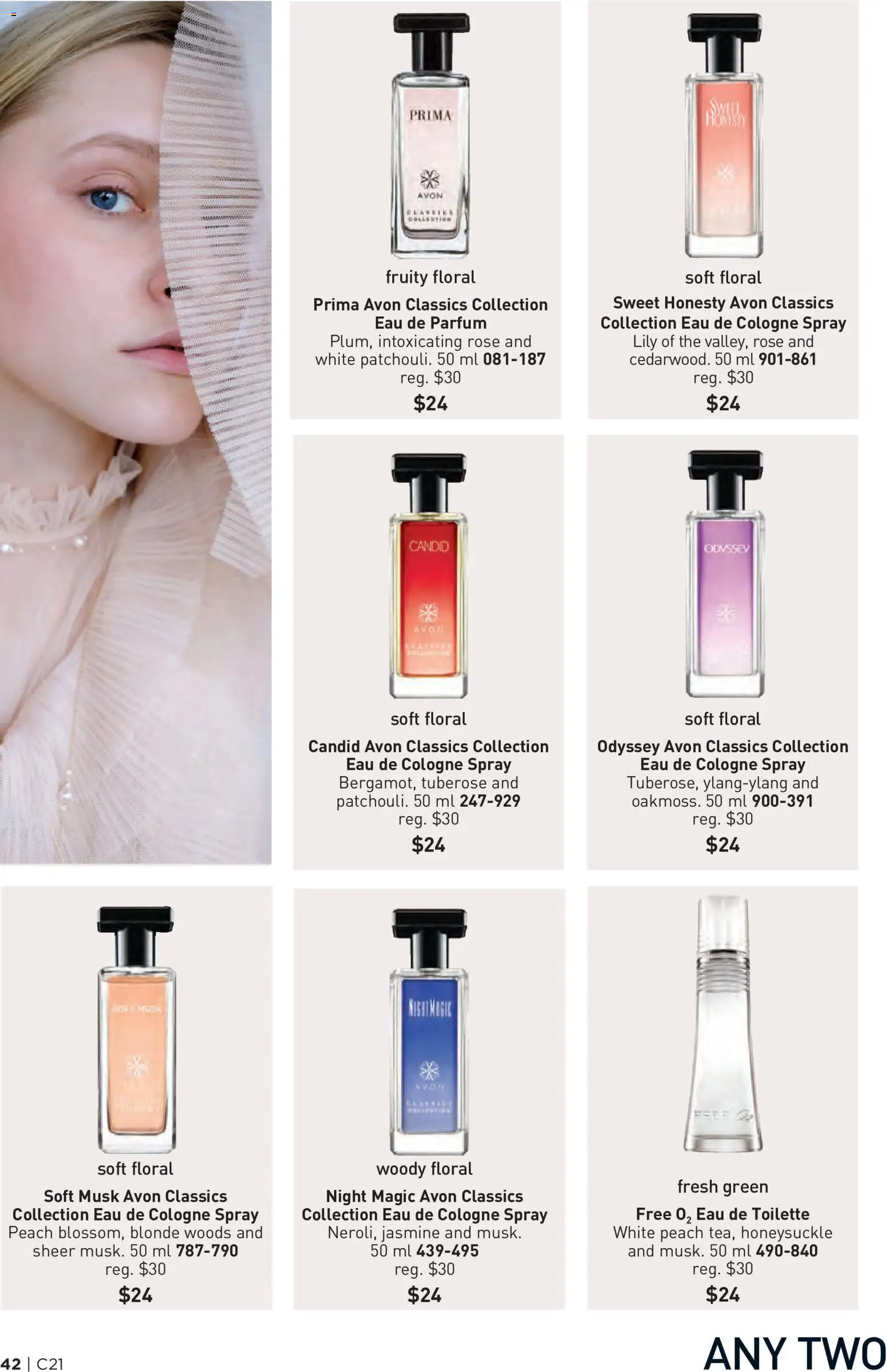 Avon flyer valid from Oct 8, 2026 | Page: 42