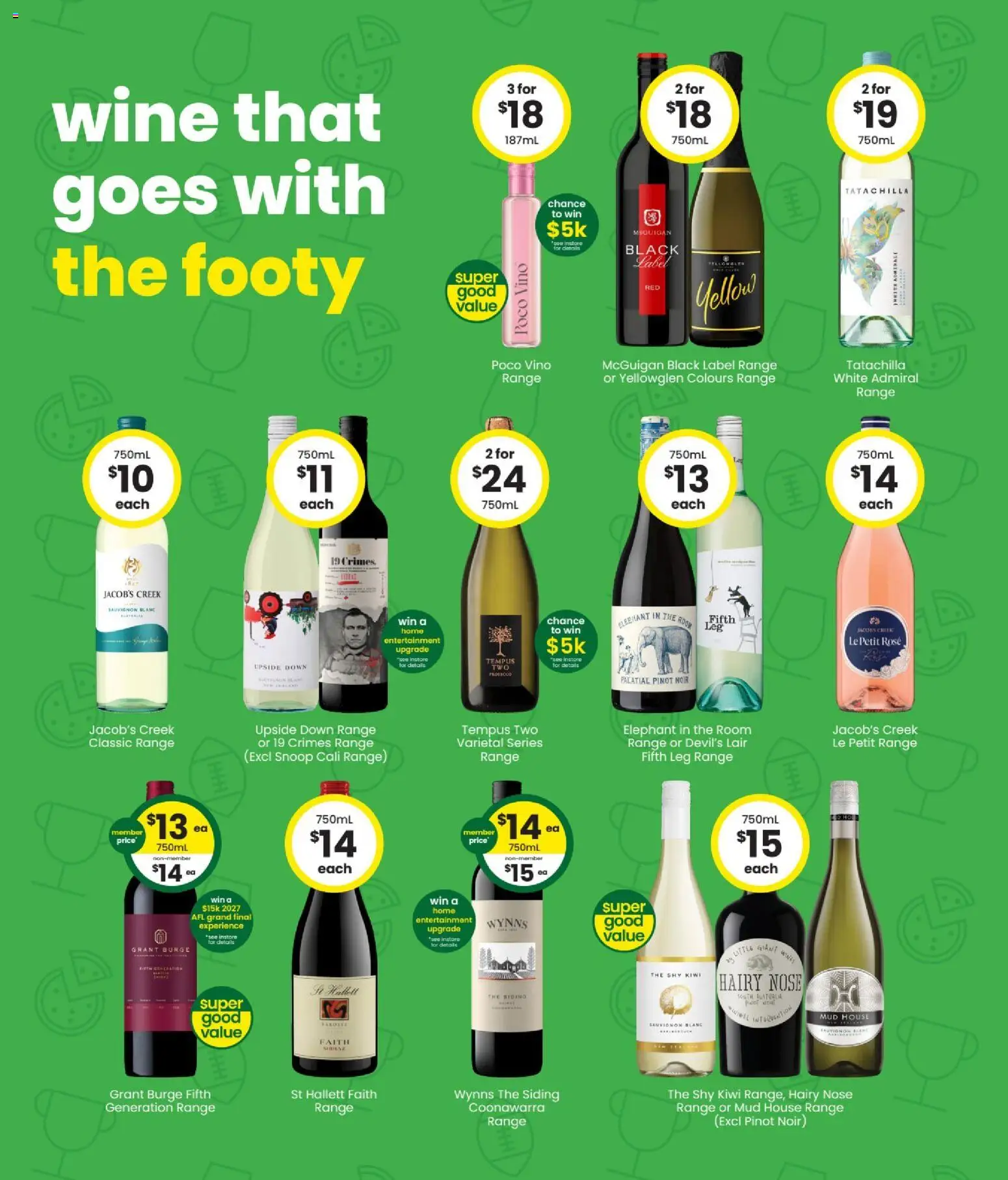 The Bottle-O catalogue - valid from 14/09/2026 | Page: 6 | Products: Wine, Kiwi