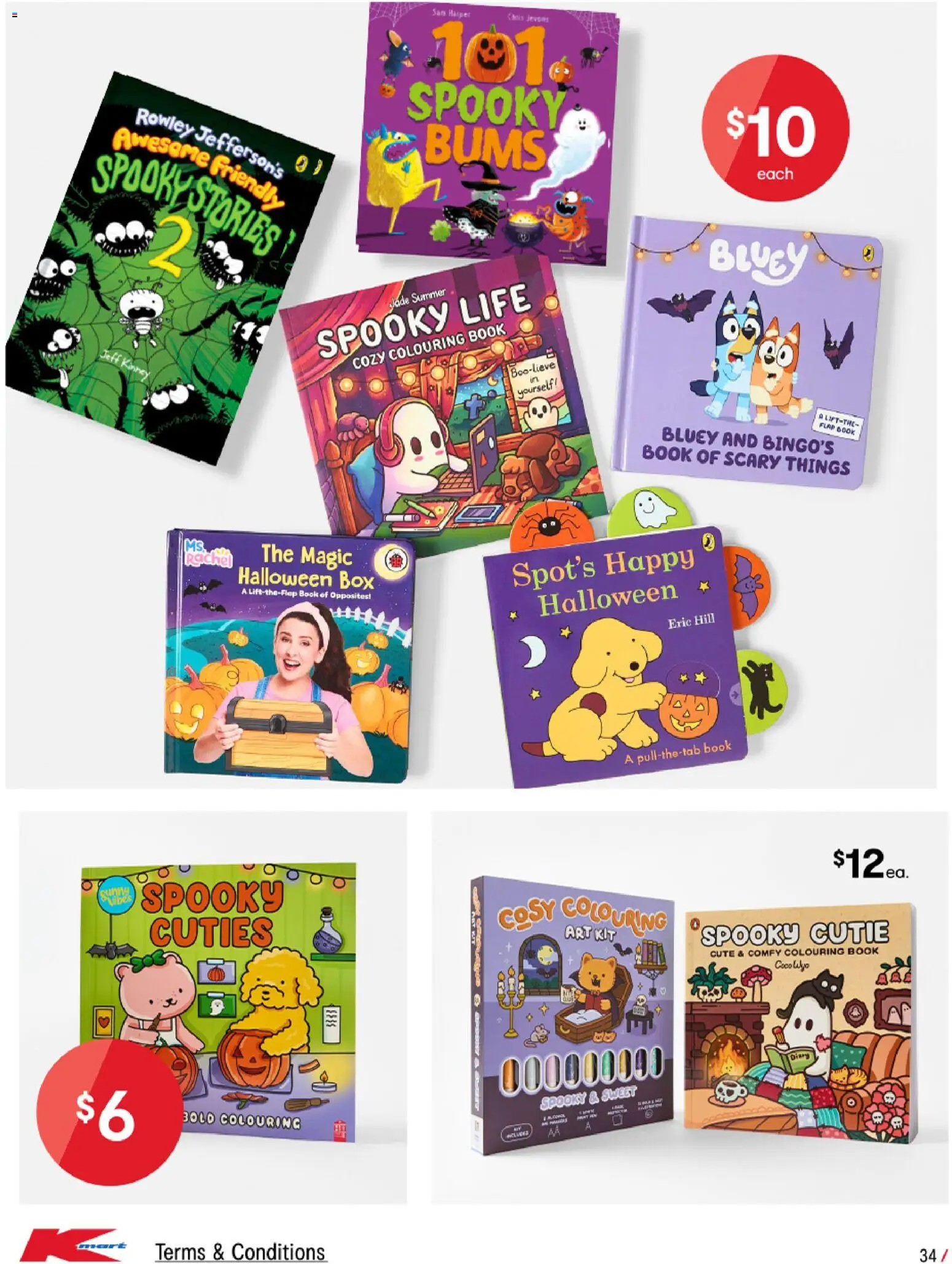 Kmart Halloween 👻 catalogue from 17/09/2026  | Page: 34