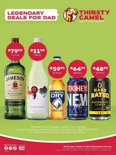 Preview of Deals - Unseriously Good Deals 17/08 - valid from 17/08/2026