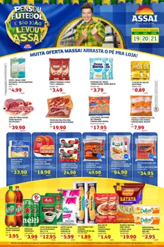Assaí Atacadista ofertas - BA - Pré-Visualização do folheto da loja Assaí Atacadista, válido de 19.06.2026