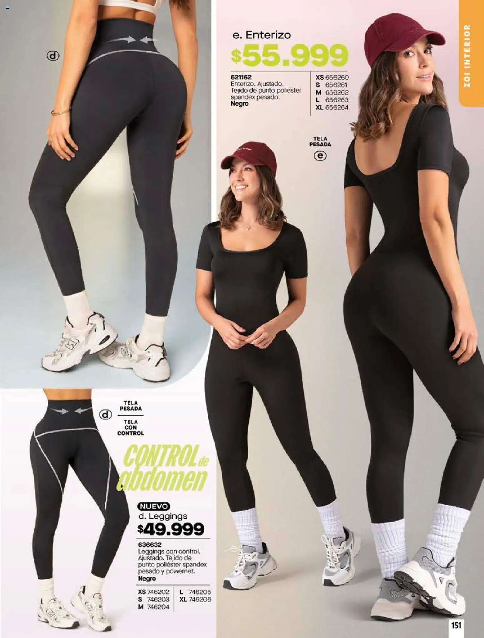 Pacifika revista - valida desde el 20.05.2026 | Página: 154 | Productos: Enterizo