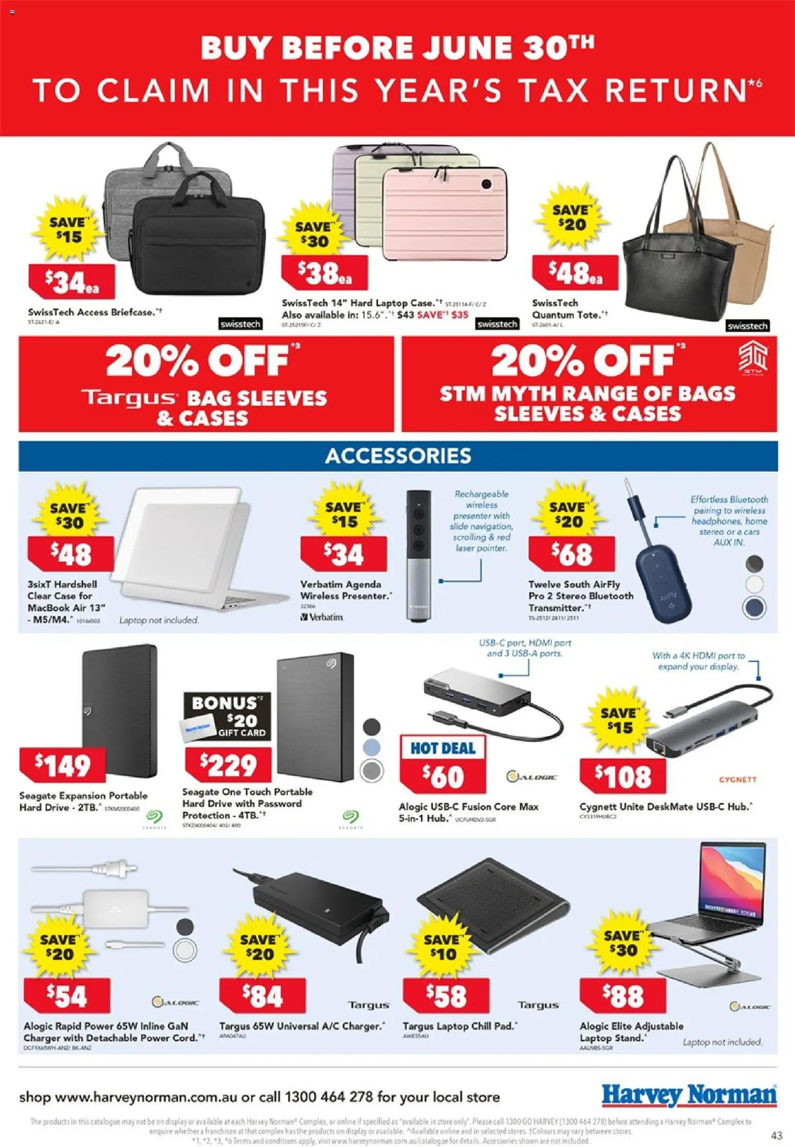 Harvey Norman catalogue - valid from 19.06.2026 | Page: 43