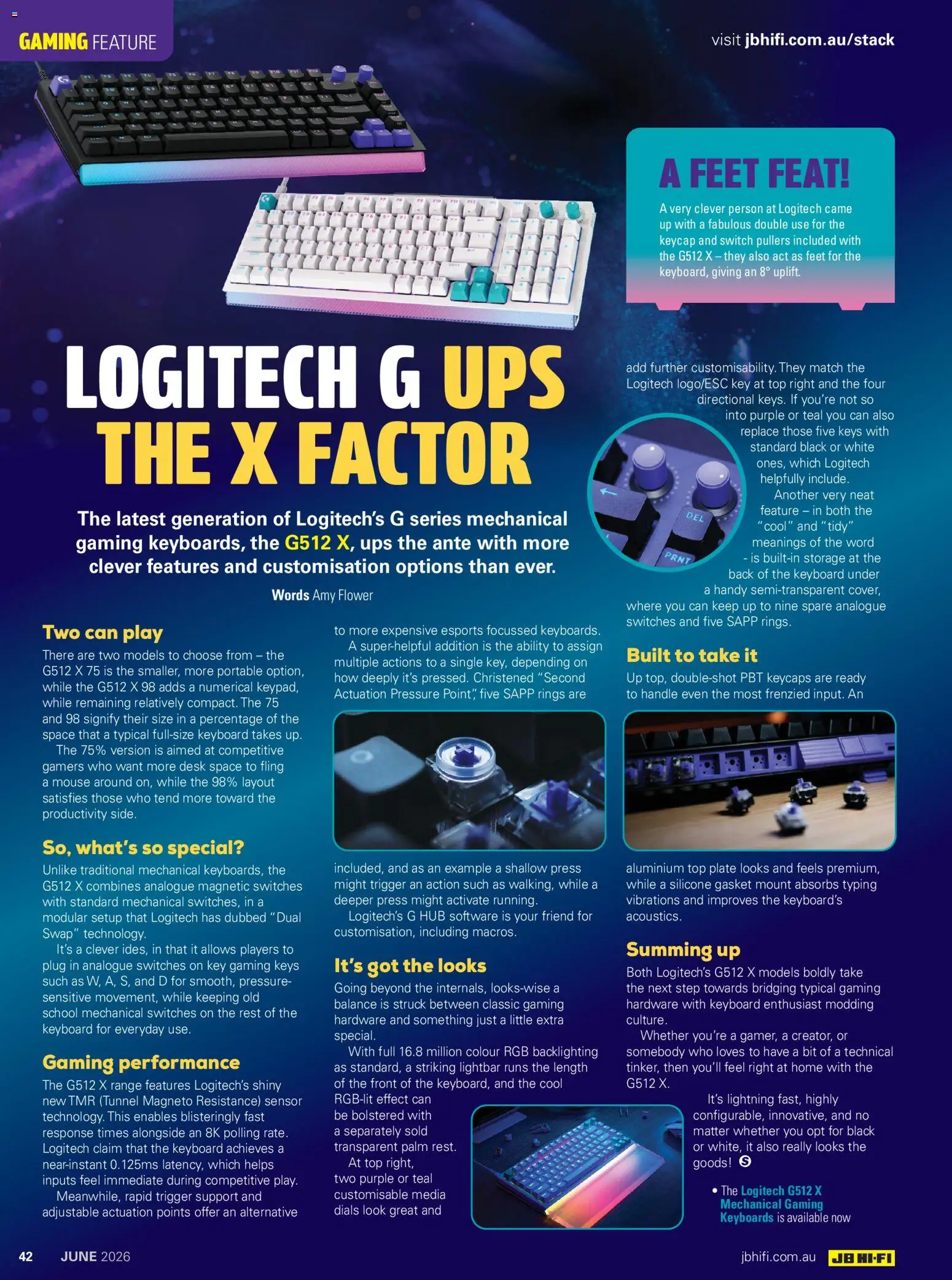 JB Hi-Fi catalogue - valid from 01.06.2026 | Page: 82 | Products: Desk, Mouse, Portable, UPS