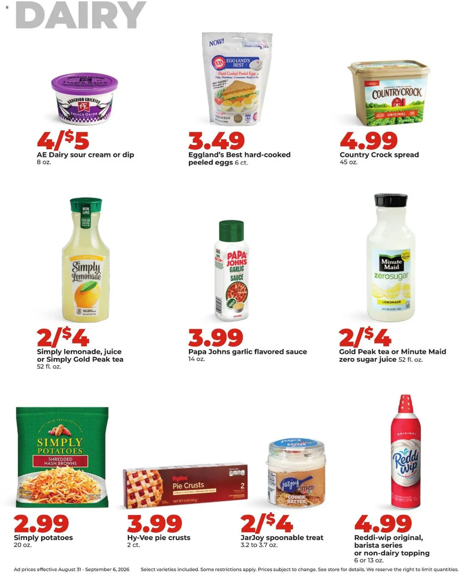 HyVee Weekly Ad - valid from 08/31/2026 | Page: 29