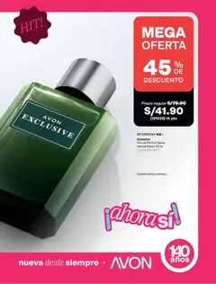 Vista previa de folleto Avon catálogo - Campaña 13 de la Avon válido desde 11/08/2026 | Página: 235 | Productos: Cardamomo