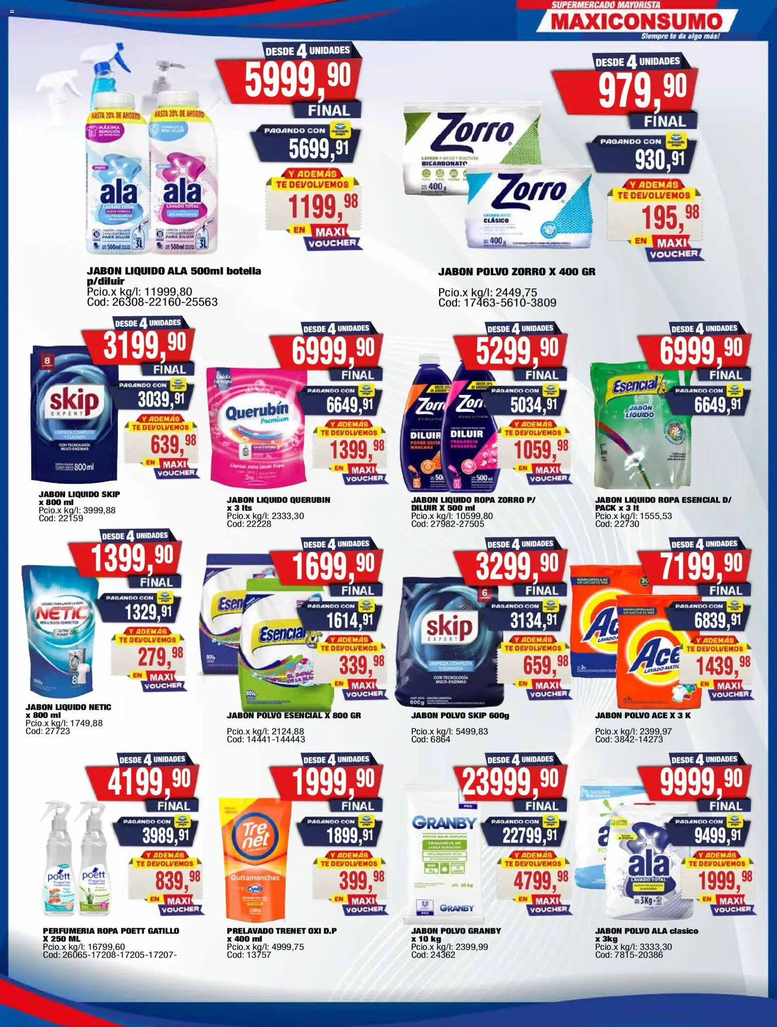 Maxiconsumo - Ofertas │ válido desde el 05/10/2026 | Página: 26