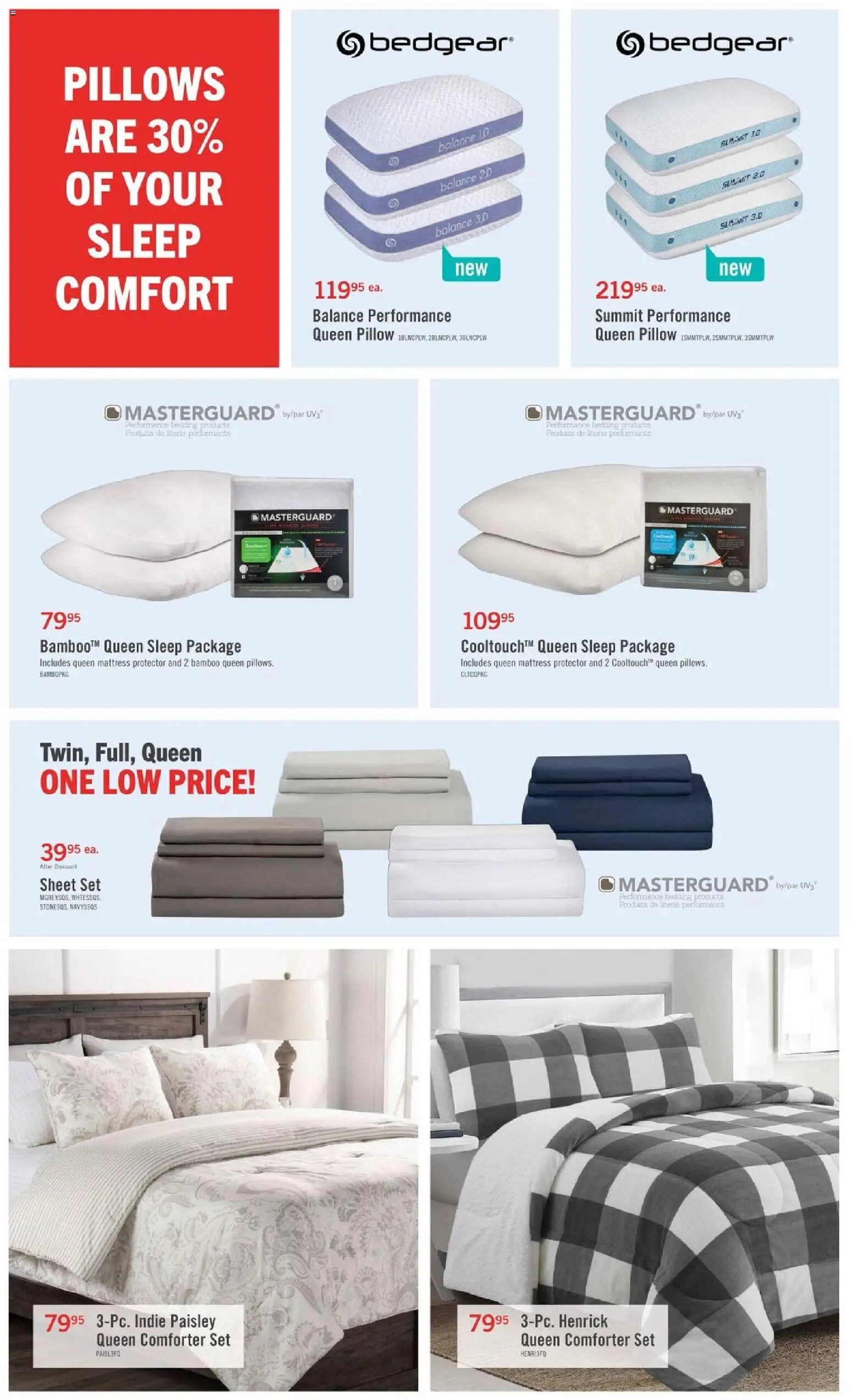 The Brick flyer valid from 05.06.2026 | Page: 7 | Products: Mattress, Pillow