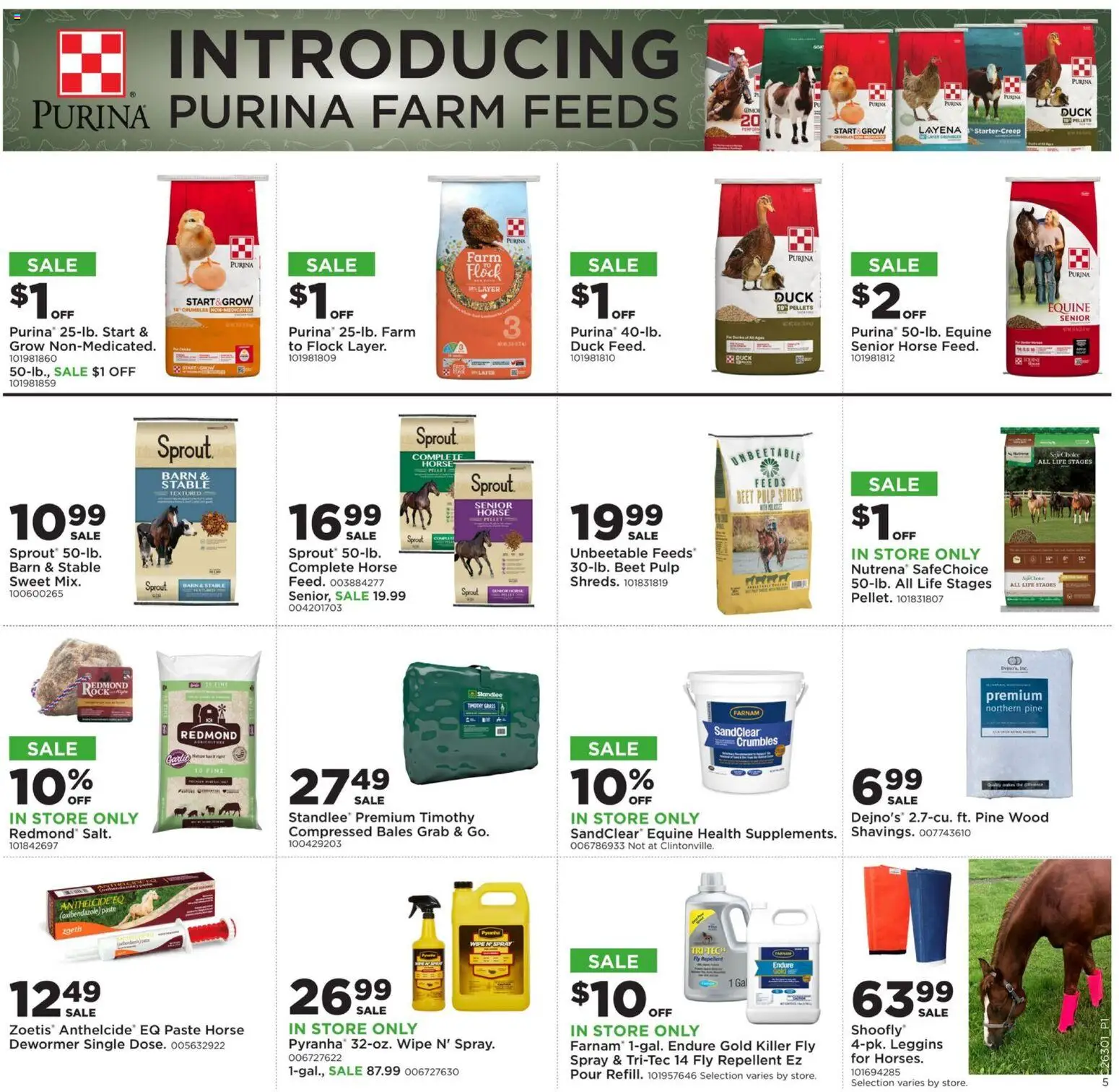 Mills Fleet Farm Weekly Ad - valid from 07/20/2026 | Page: 6 | Products: Beet