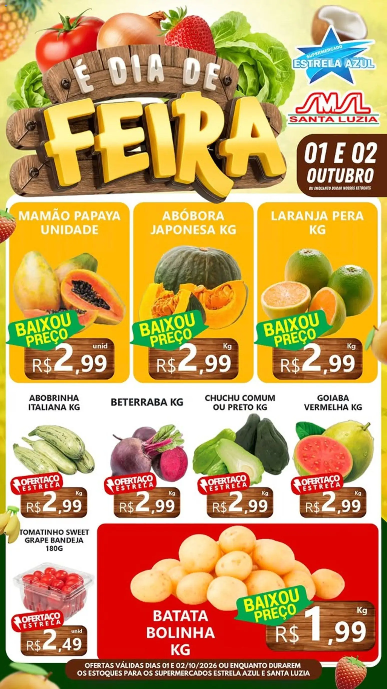 Estrela Azul Folheto - válido de 01/10/2026 | Página: 1